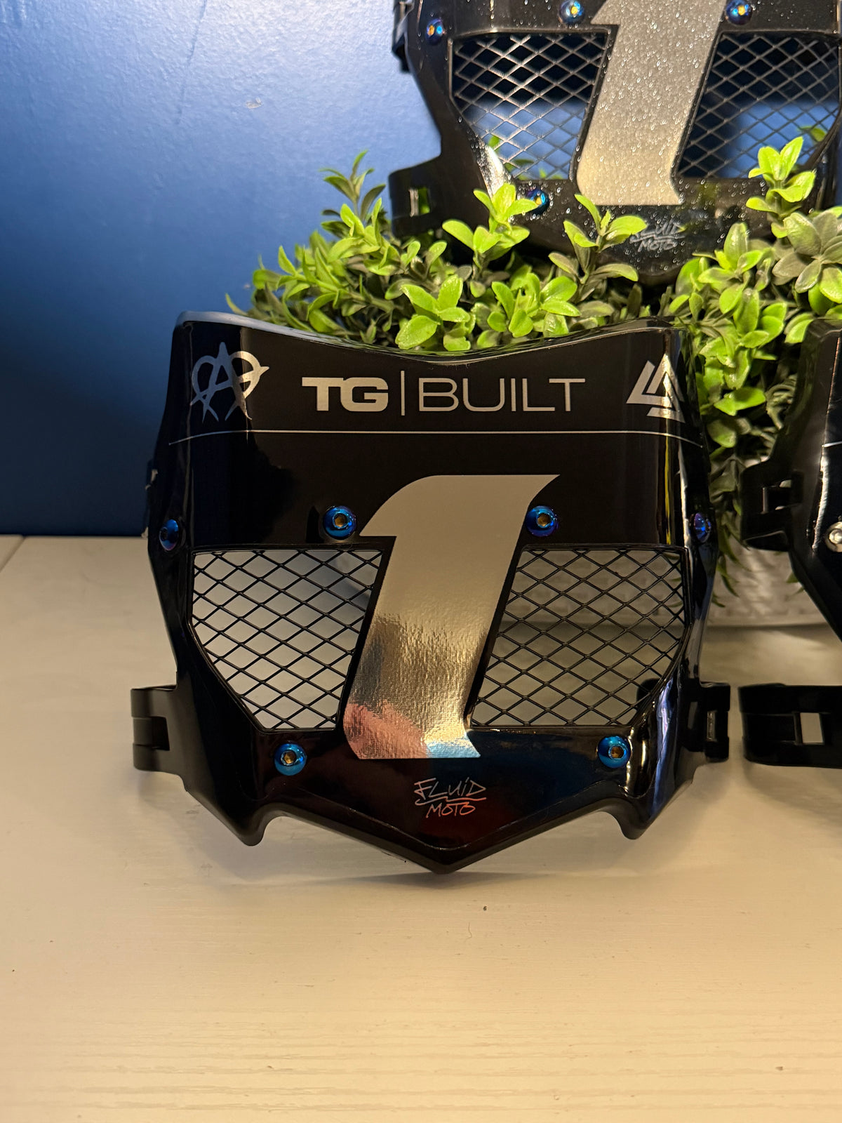 Vented Motocutz Plate